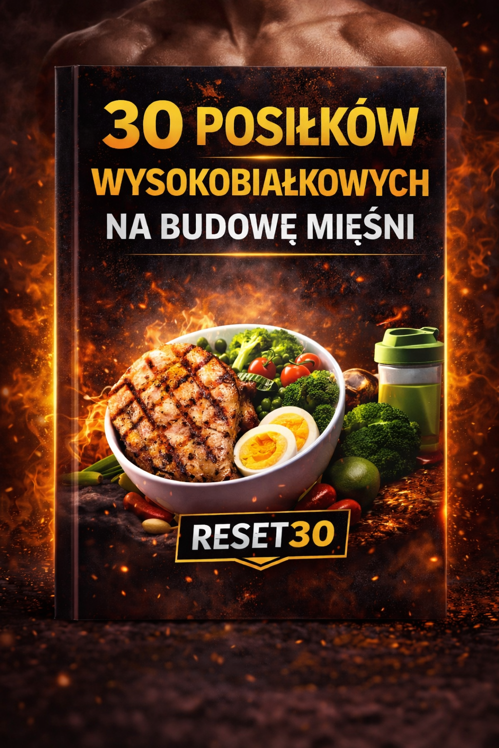 30 posiłków wysokobiałkowych
