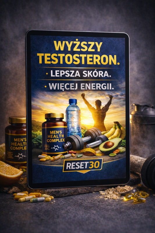 Wyższy Testosteron. Lepsza Skóra. Więcej Energii.